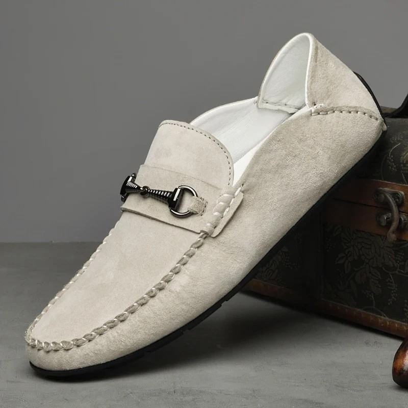 Toscana Suede Loafers