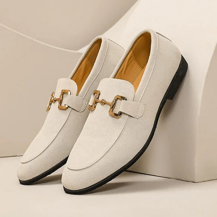 Ventino Suede Loafers