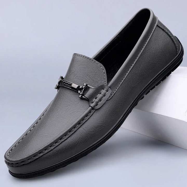Carvelli Buckle Loafers