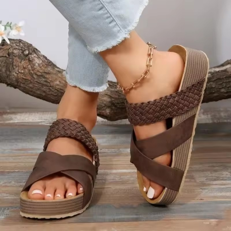 Lenara Orthopedic Sandals