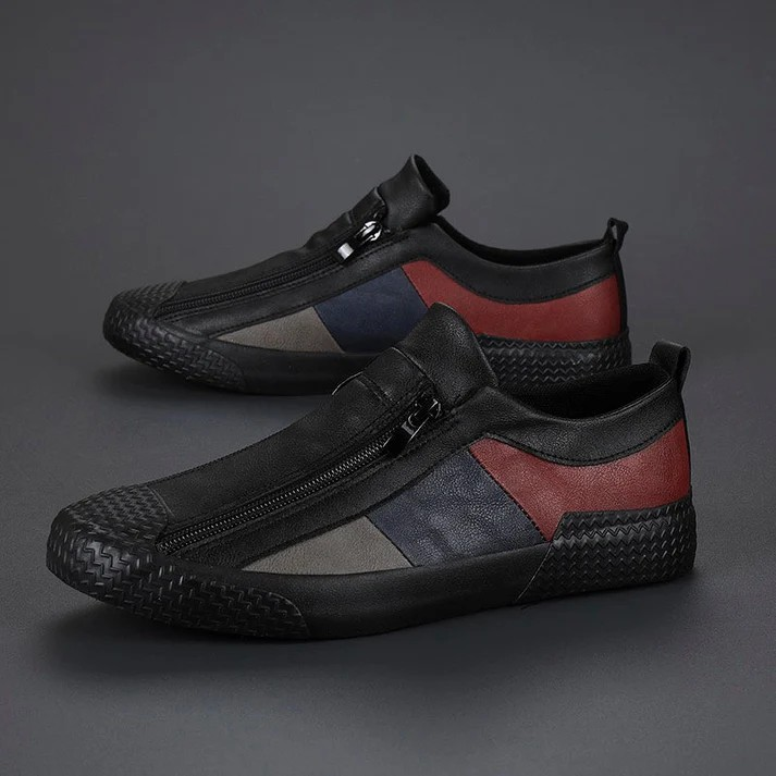 Lucano Italian Leather Sneakers
