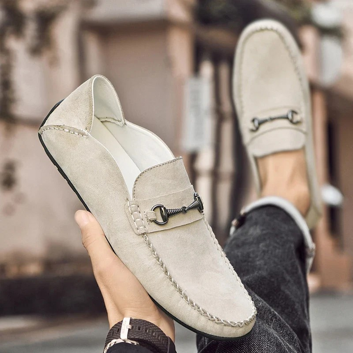 Toscana Suede Loafers