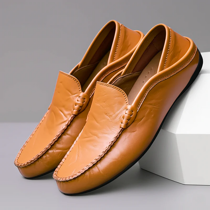 Santorio Leather Loafers