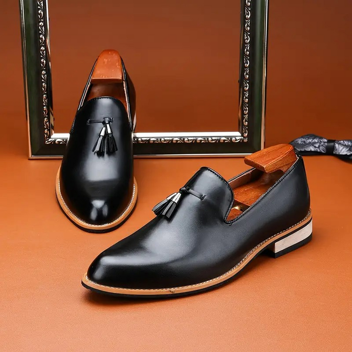 Lorenti Tassel Loafers