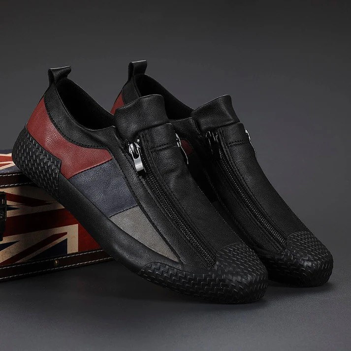 Lucano Italian Leather Sneakers