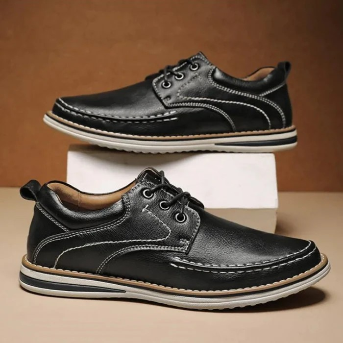 Santiago Italian Leather Shoes