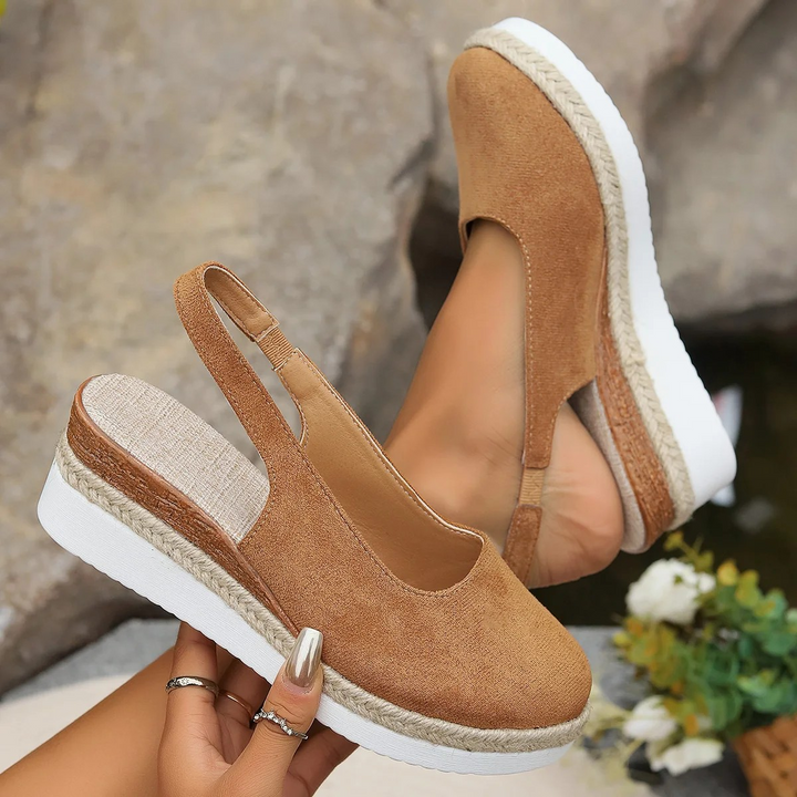 Mira Ley Comfort Wedges