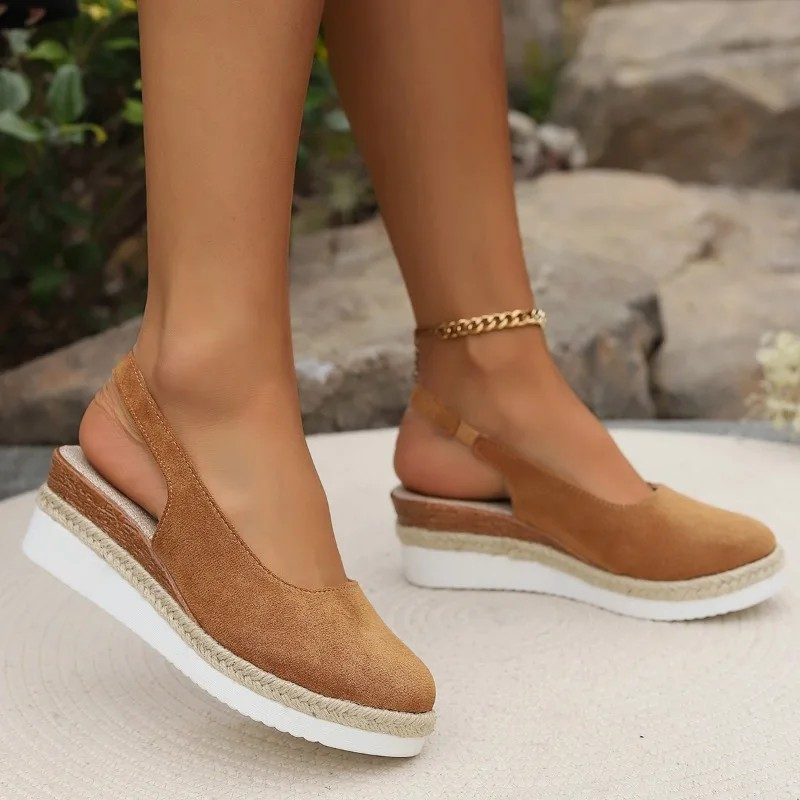 Mira Ley Comfort Wedges