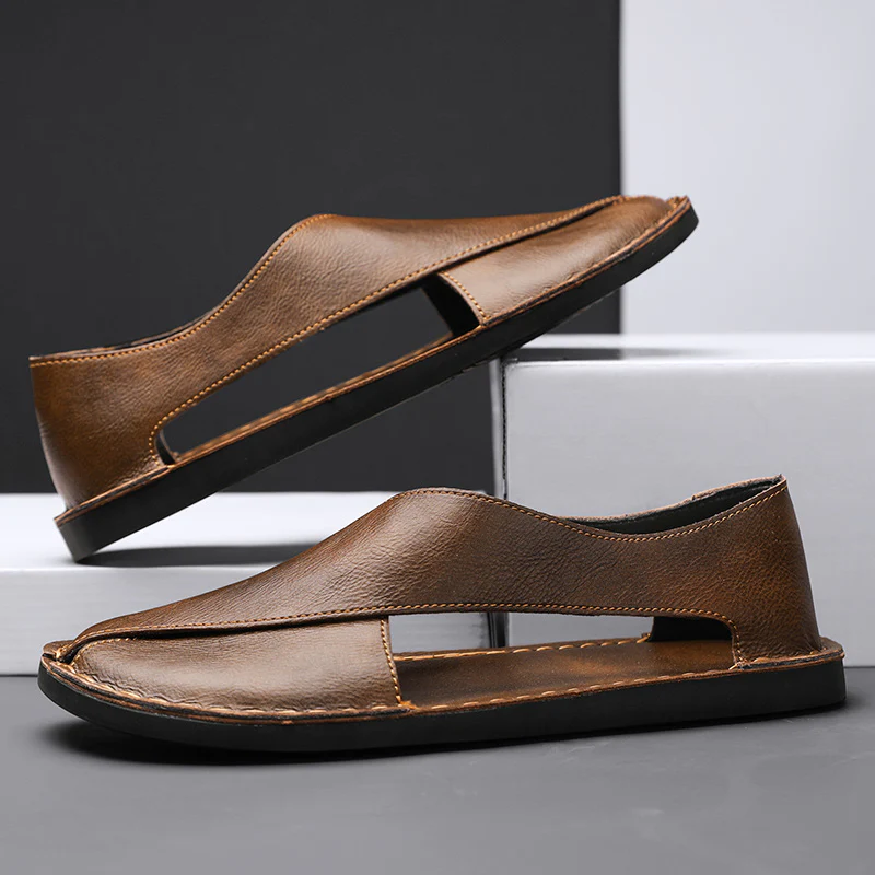 Amalfi Italian Leather Sandals