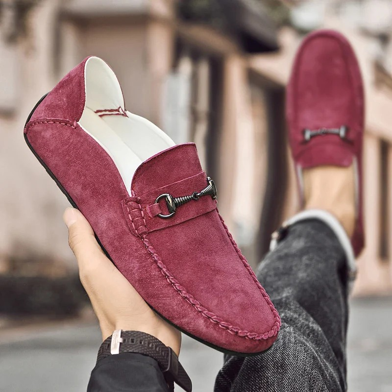 Toscana Suede Loafers
