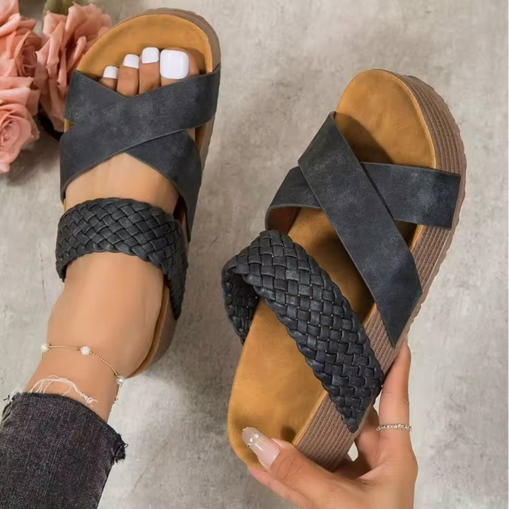 Lenara Orthopedic Sandals