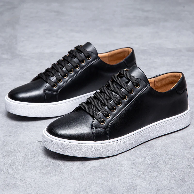 Luciano Ray Leather Sneakers