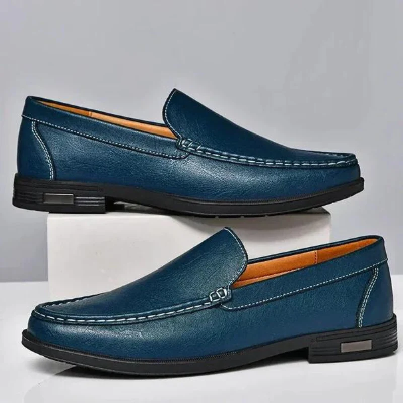 Fabio Leather Loafers