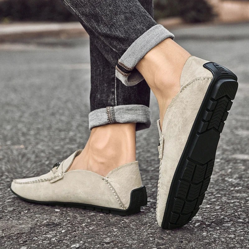 Toscana Suede Loafers
