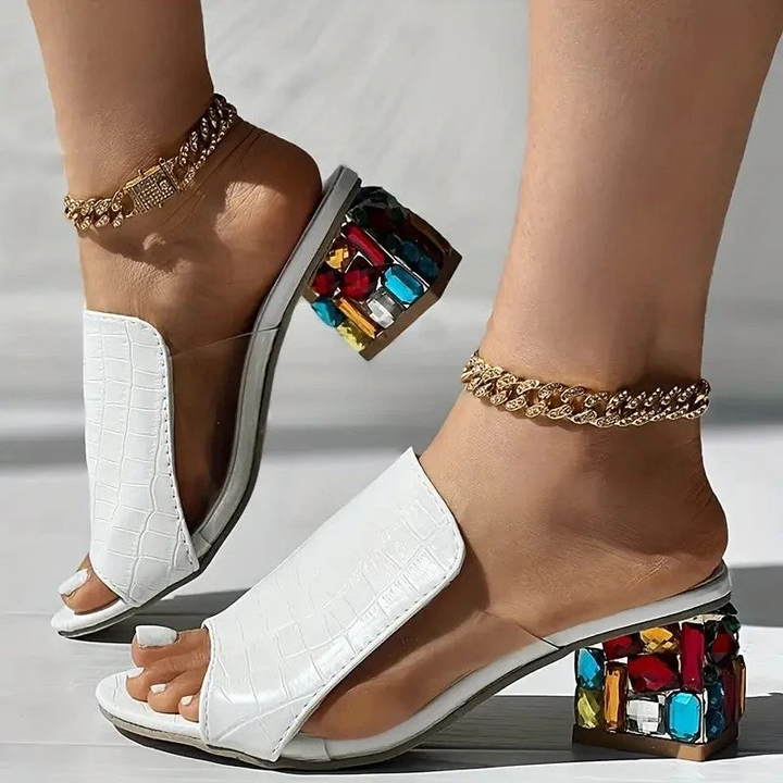 Ariella Mosaic Heels