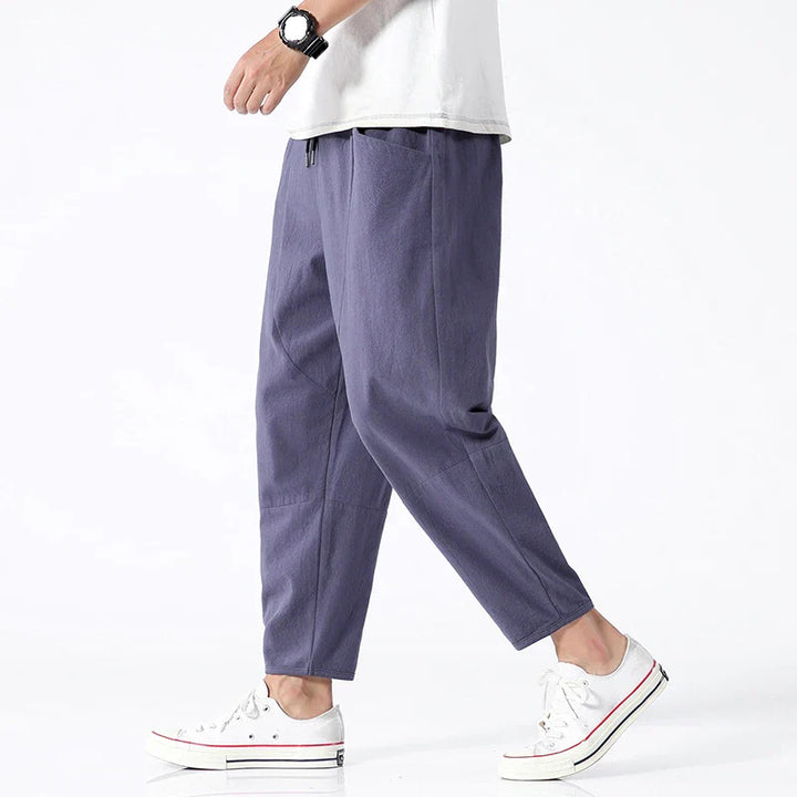 Bristol Cropped Cotton Pants