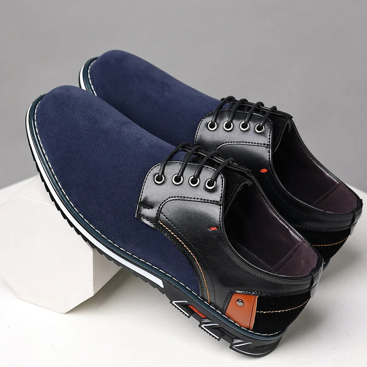 Chelsea Suede Leather Derbys