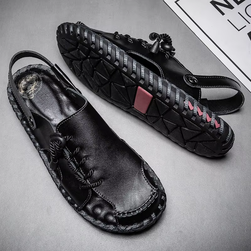 Toscano Italian Leather Sandals