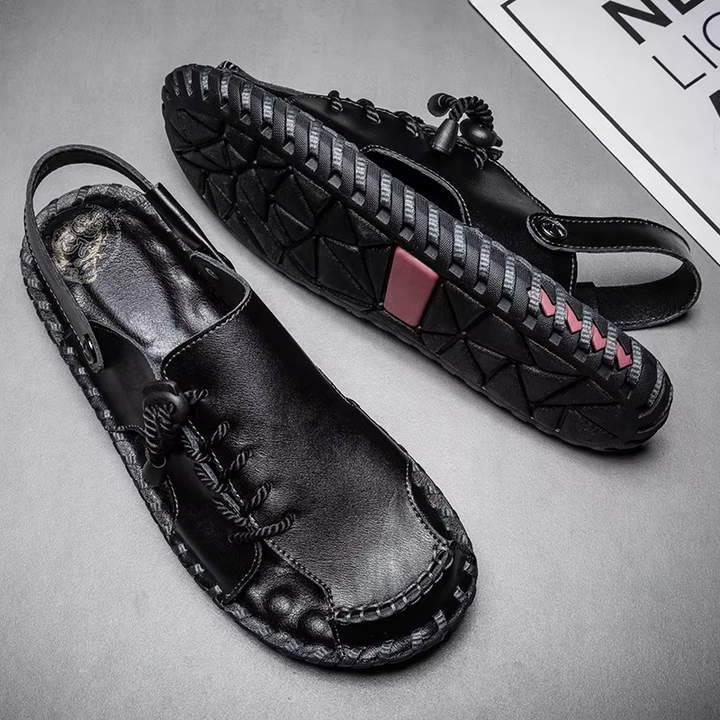 Toscano Italian Leather Sandals