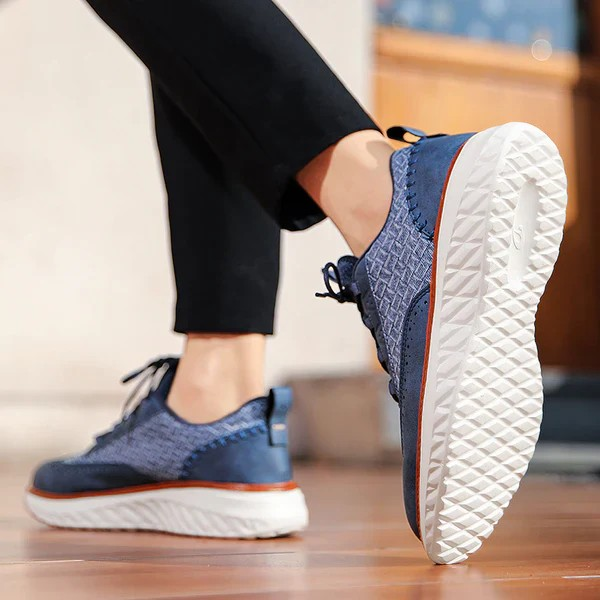 Ventino Italian Leather Sneakers