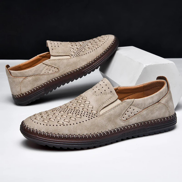 Palermo Italian Suede Loafers