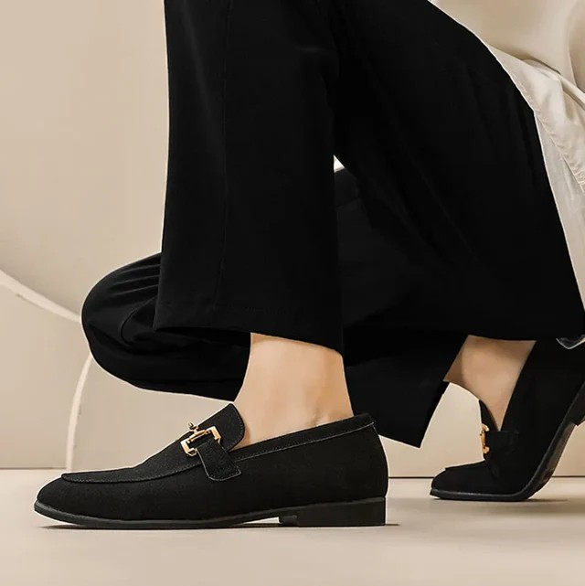 Ventino Suede Loafers
