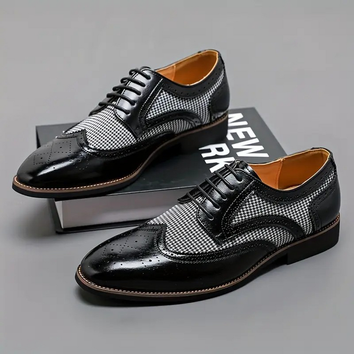 Torino Leather Oxfords