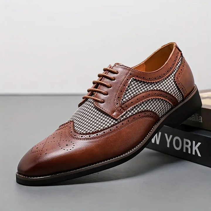 Torino Leather Oxfords
