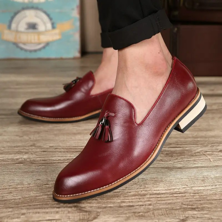 Lorenti Tassel Loafers