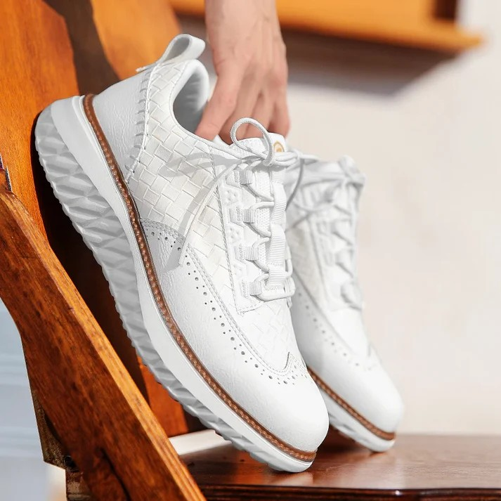 Ventino Italian Leather Sneakers