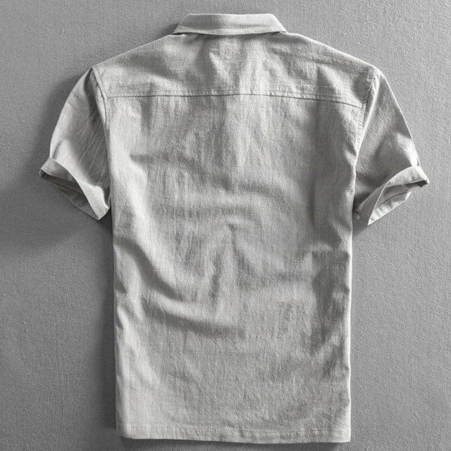 Santino Linen Polo