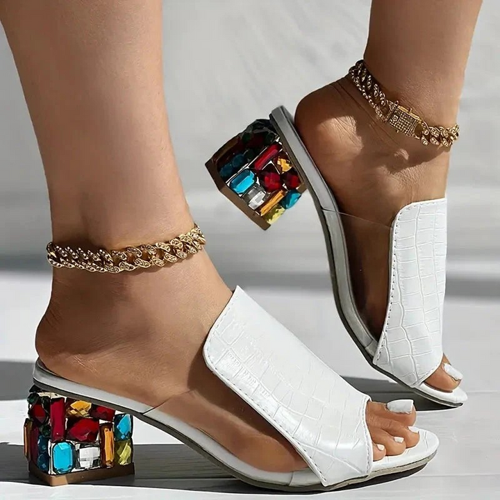 Ariella Mosaic Heels