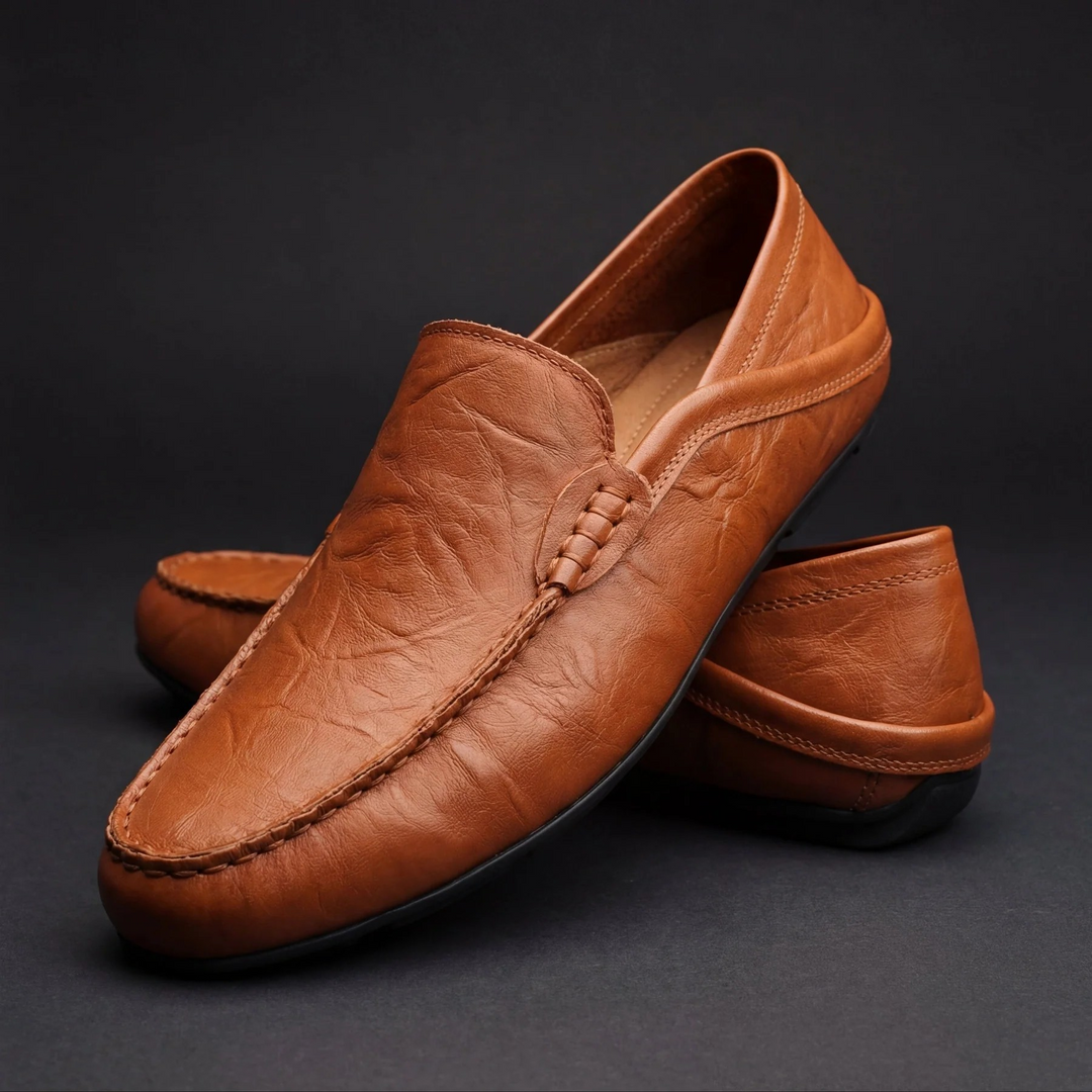 Carlo Leather Loafers