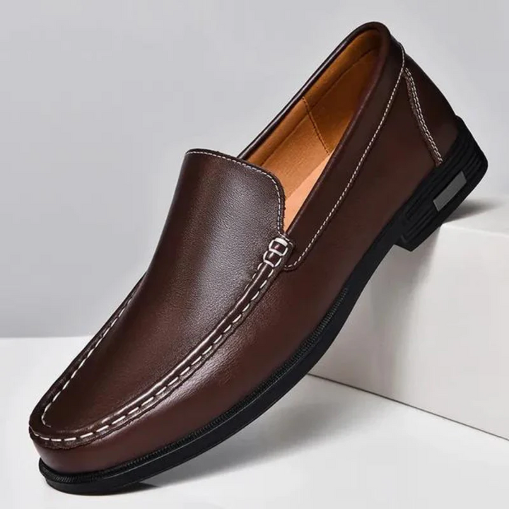 Fabio Leather Loafers