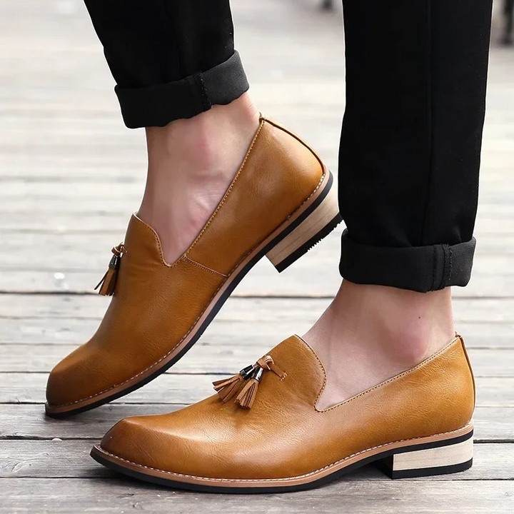 Lorenti Tassel Loafers