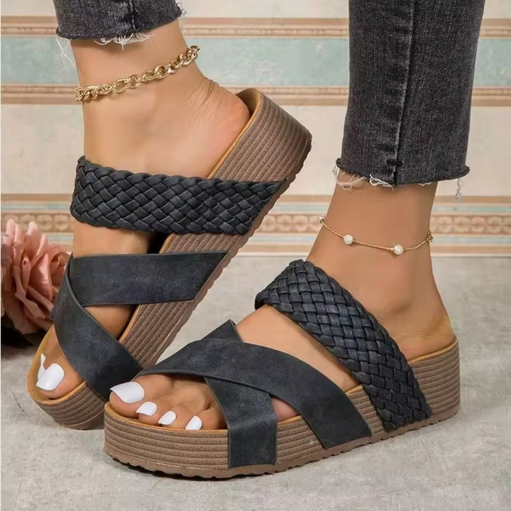 Lenara Orthopedic Sandals