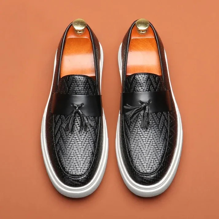 Romano Italian Leather Loafers