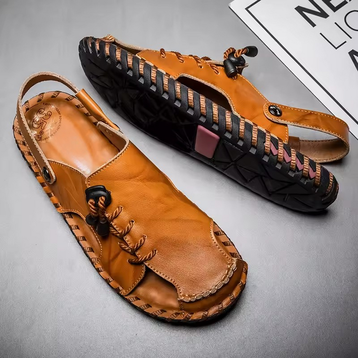Toscano Italian Leather Sandals