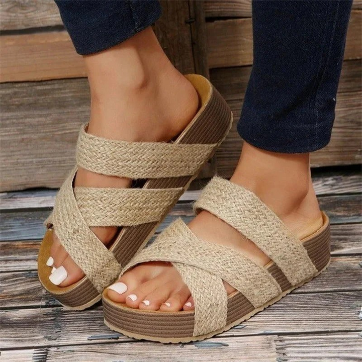 Lenara Orthopedic Sandals