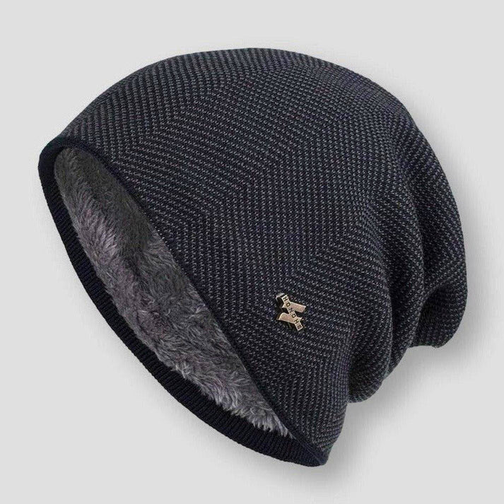 Milo Nordic Knitted Wool Beanie