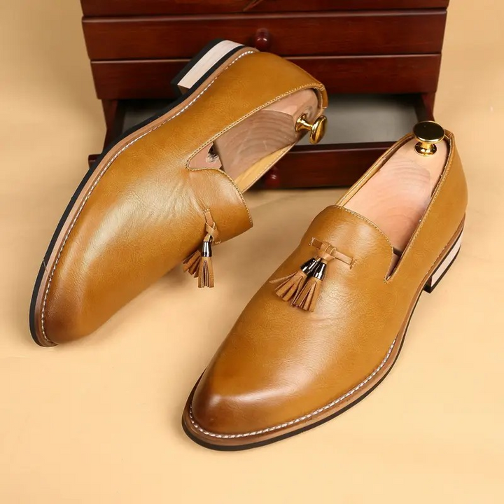 Lorenti Tassel Loafers