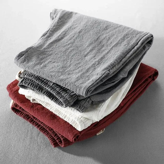 Lucano Linen Trousers