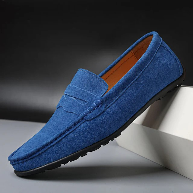Ventino Italian Suede Loafer