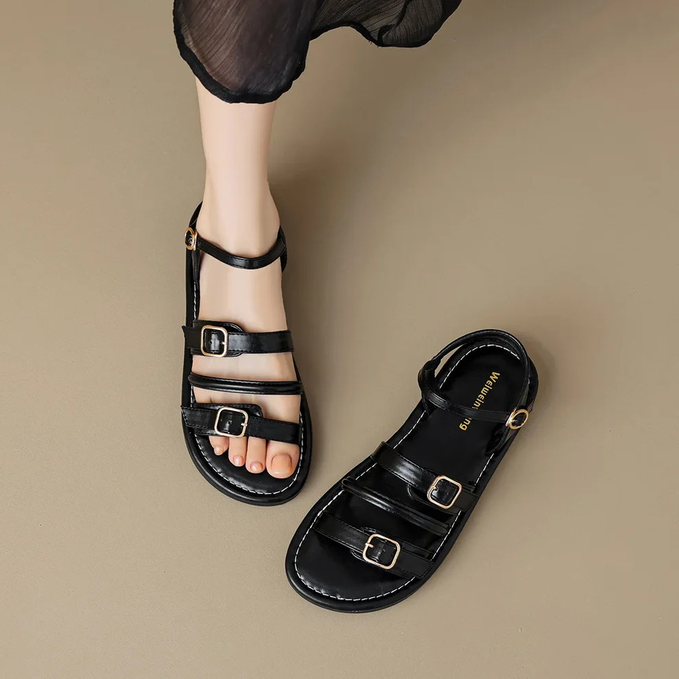 Celine Italian Leather Sandals