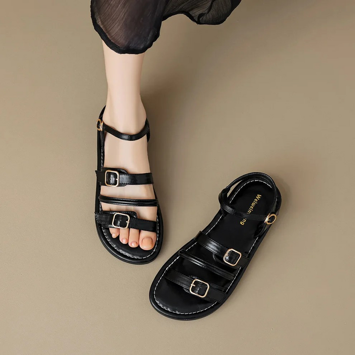 Celine Italian Leather Sandals