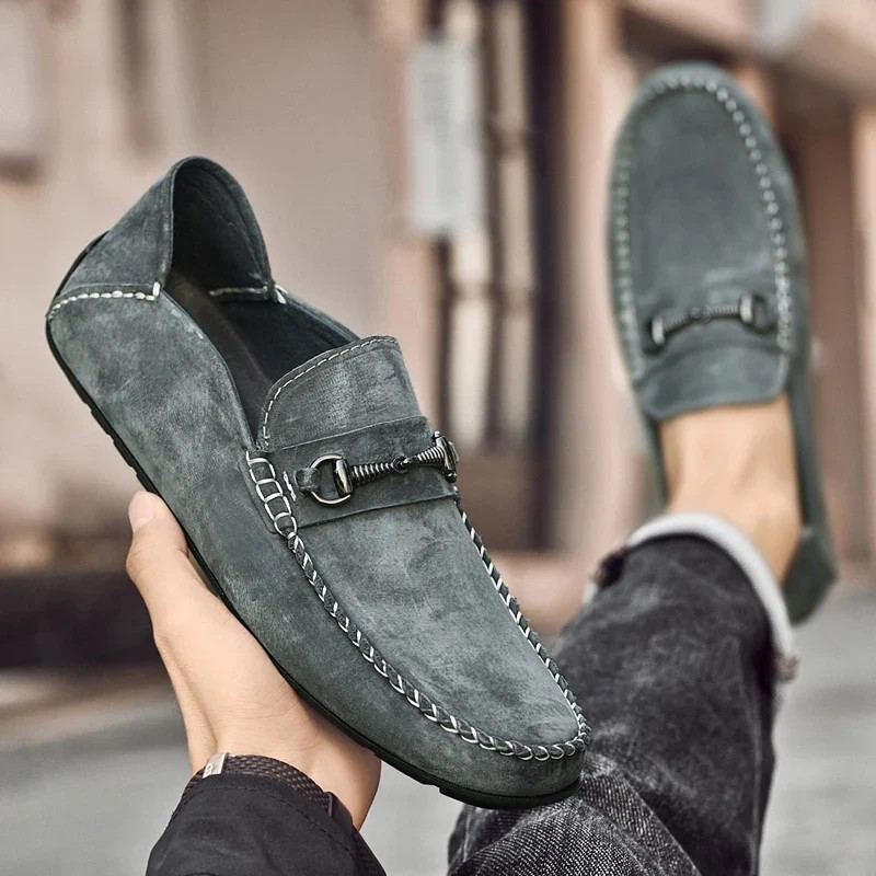 Toscana Suede Loafers