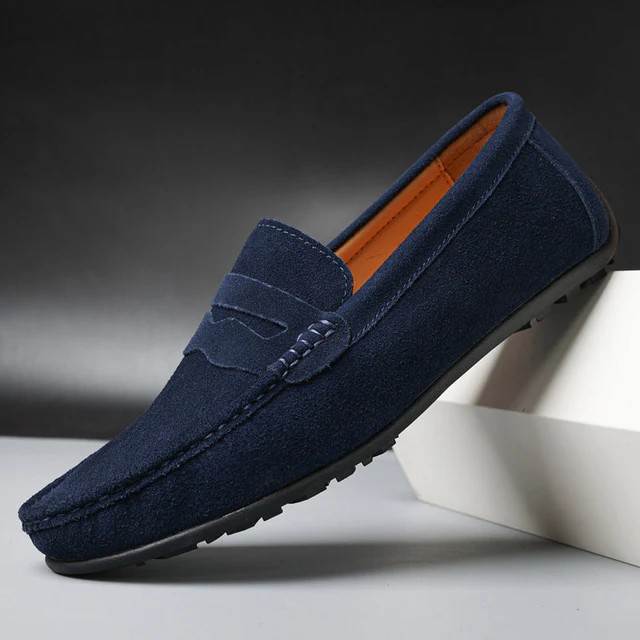 Ventino Italian Suede Loafer