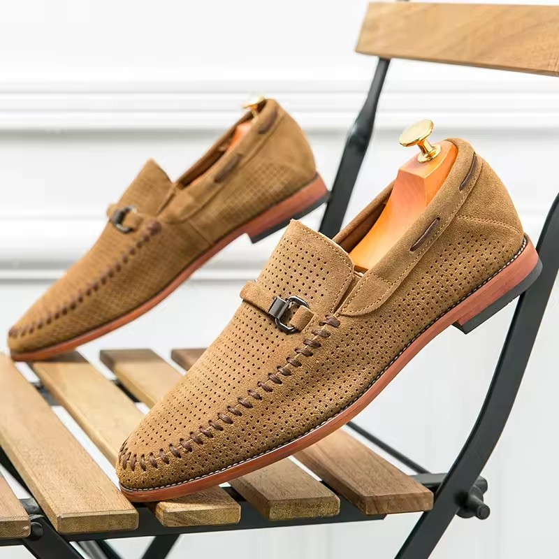 Santorin Suede Loafers