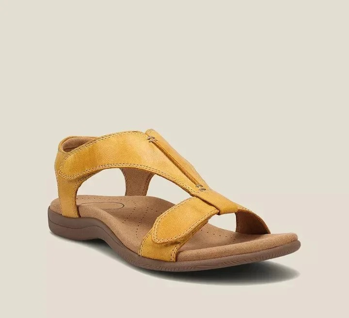Lena Suede Sandals