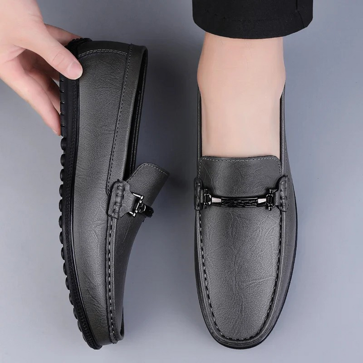 Carvelli Buckle Loafers